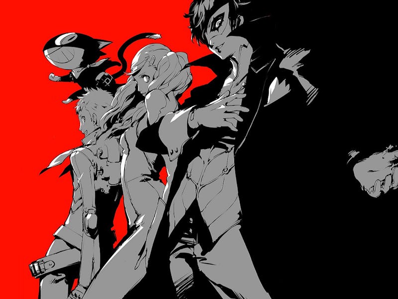 Persona 5 key art