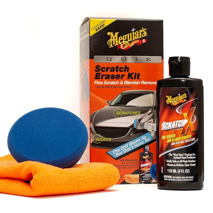 Meguiar's Quick Car Scratch Eraser Kit (3 Pieces)