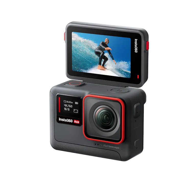 Insta360's Ace and Ace Pro Action Cameras Have One Killer Insta360's Ace and Ace Pro Action Cameras Have One Killer