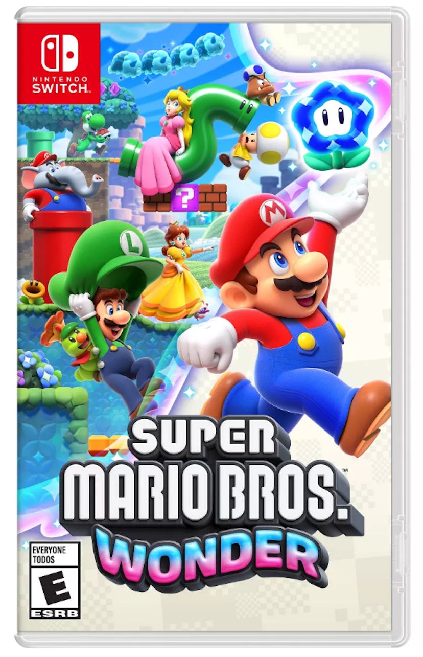 Super Mario Bros. Wonder - Nintendo Switch