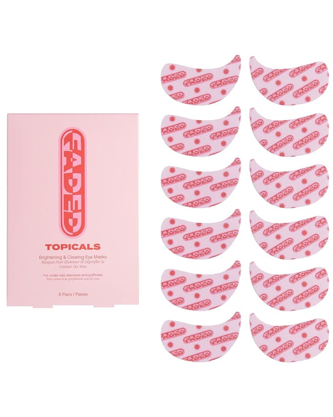 Topicals Faded Under Eye Masks (Set of 6)