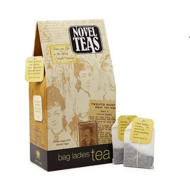 Bag Ladies Novel Teas Book Lover's Tea 