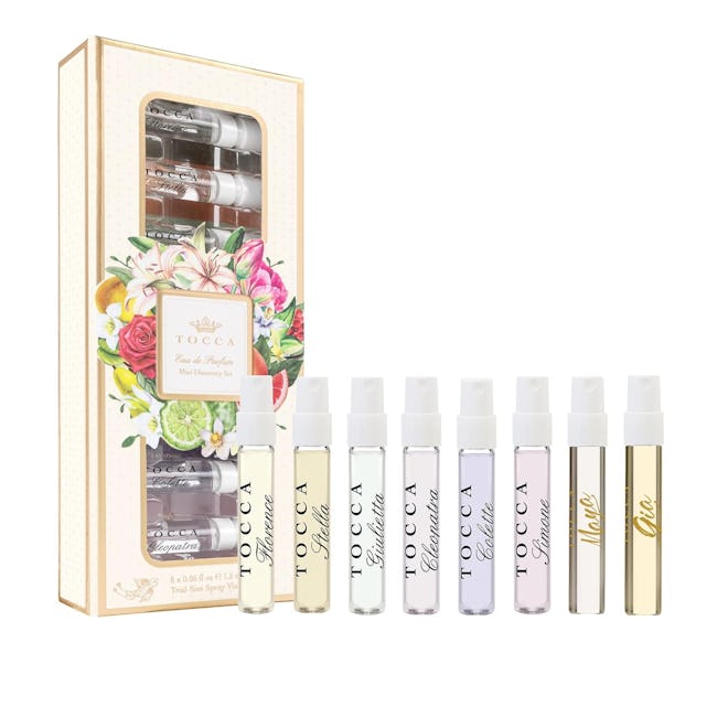 Tocca Eau de Parfum Mini Discovery Set (8-Pack)