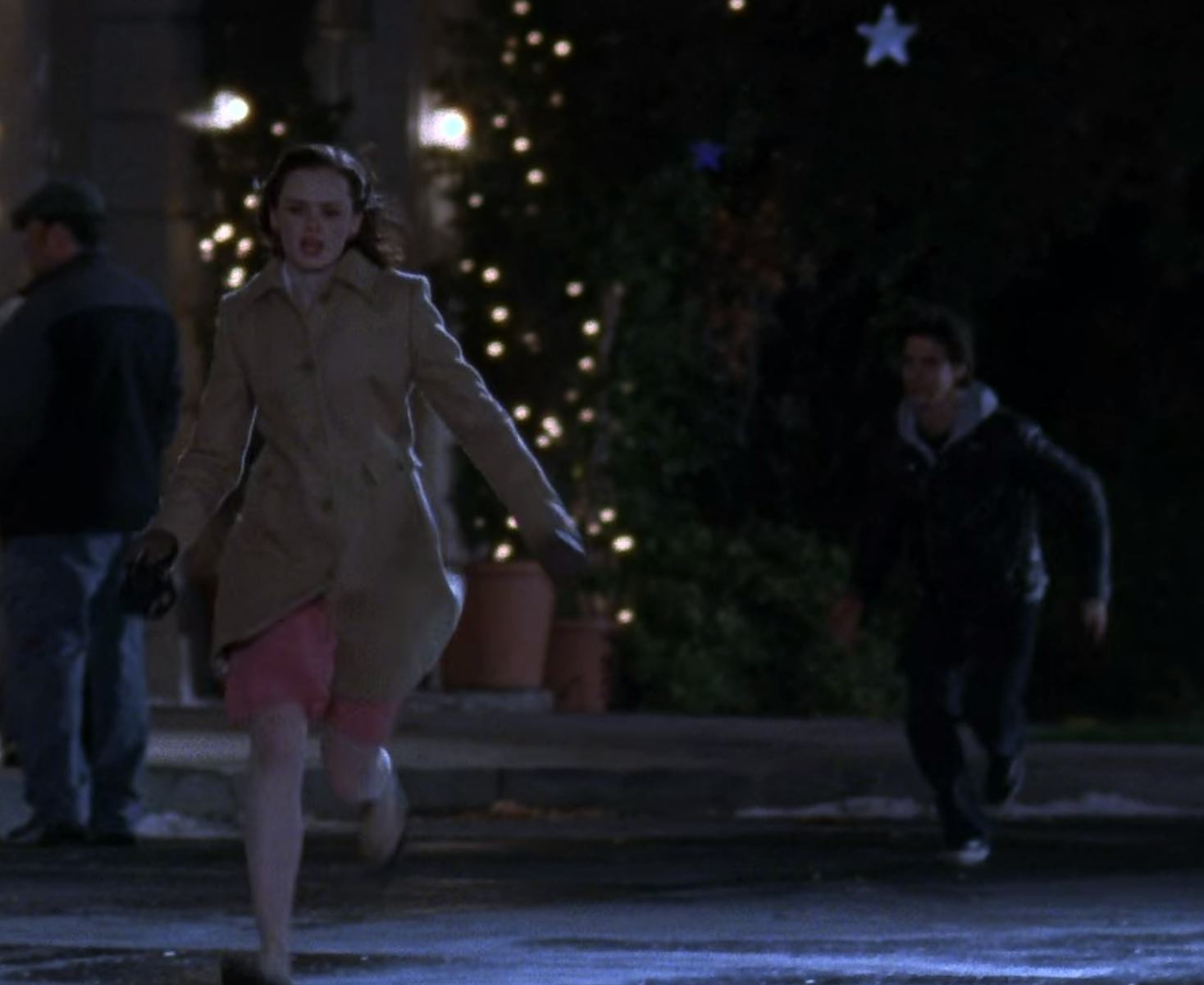 Rory and Jess on &lsquo;Gilmore Girls.&rsquo; Screenshot via Netflix