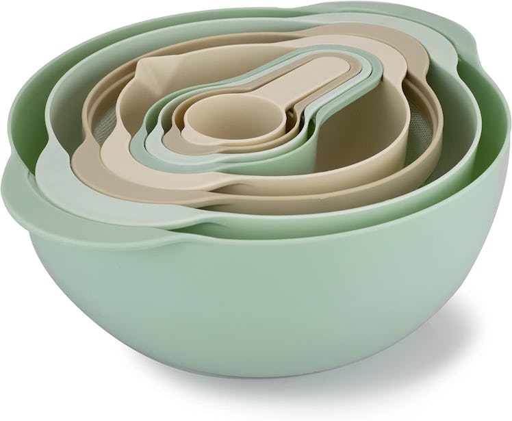 COOK WITH COLOR Mixing Bowls (8-Piece Set)