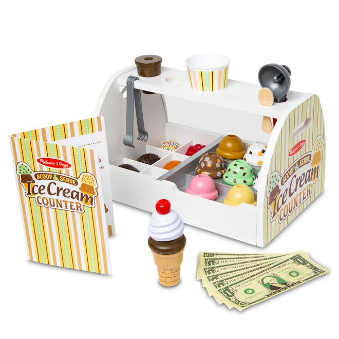 melissa and doug scoop and serve ice cream counter is on sale for black friday 2023