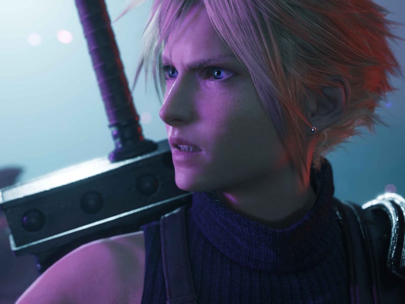 Cloud, Final Fantasy 7 rebirth