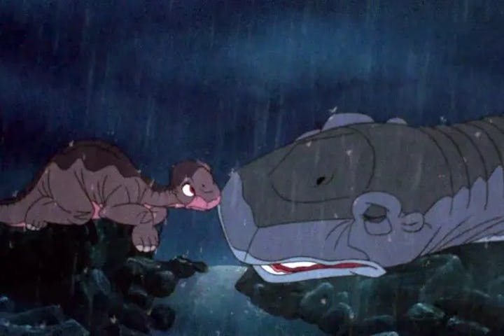 The first 'Land Before Time.'