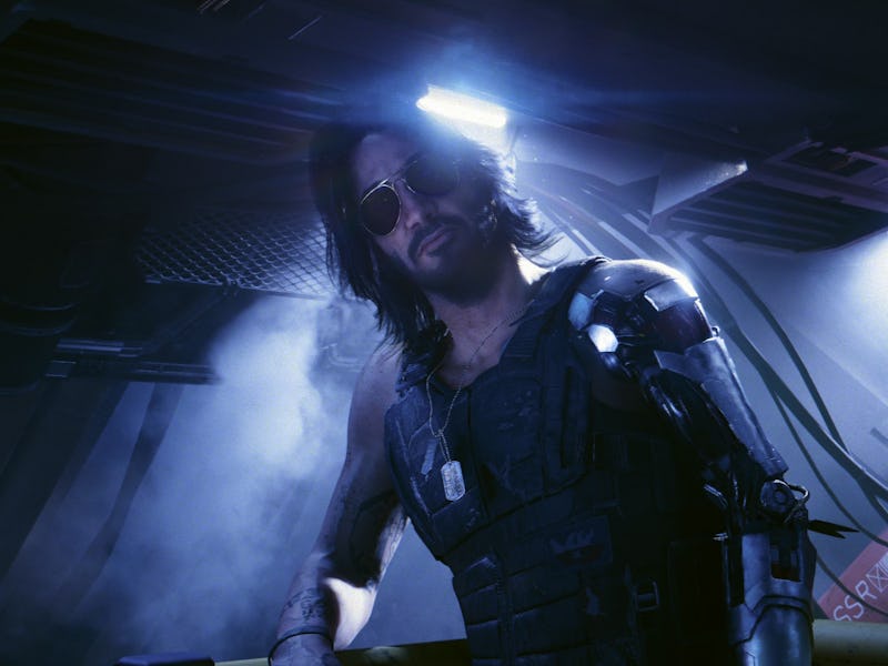 Johnny Silverhand, Cyberpunk 2077: Phantom Liberty