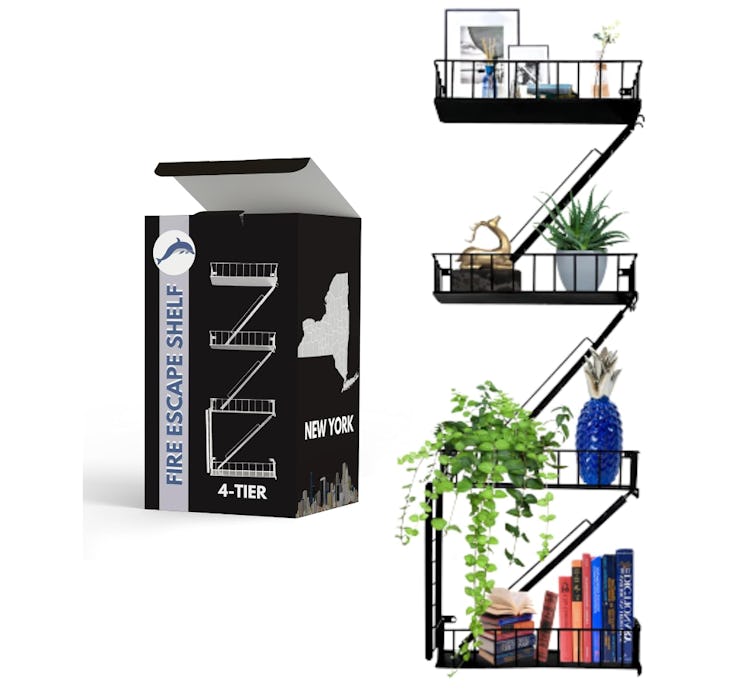 VERSATILE KAS Fire Escape Shelves