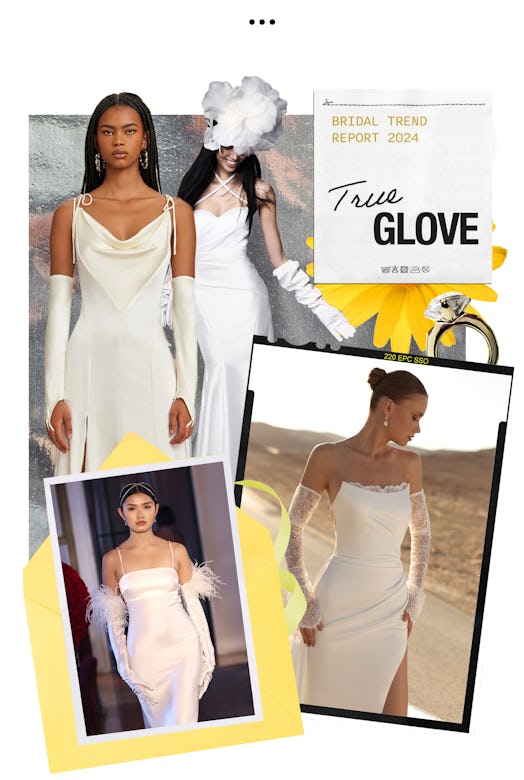 True Glove: Gloves for brides are among 2024 wedding trends