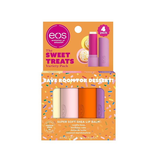 eos Super Soft Shea Lip Balm Sticks (4-Pack)