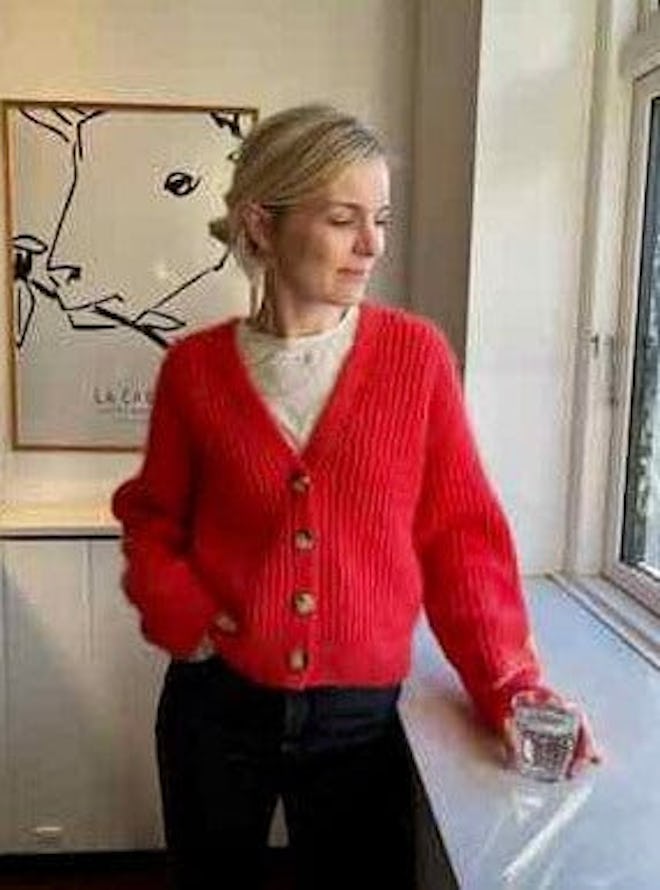Agnete Cardigan by Petiteknit, No. 15 + Silk Mohair Kit, one of the best Christmas gifts for wife 20...