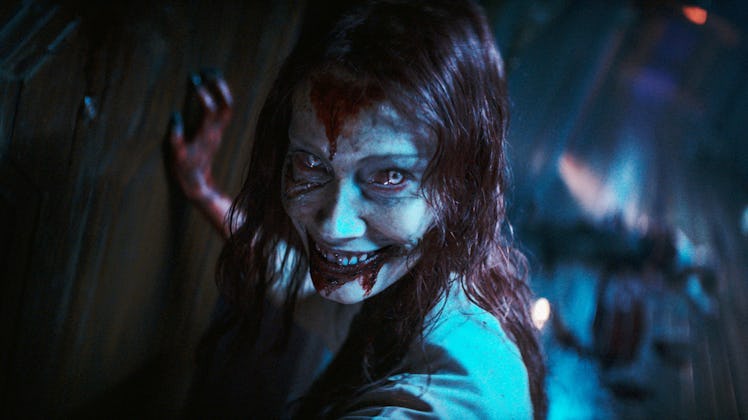 Alyssa Sutherland as Ellie in 'Evil Dead Rise'