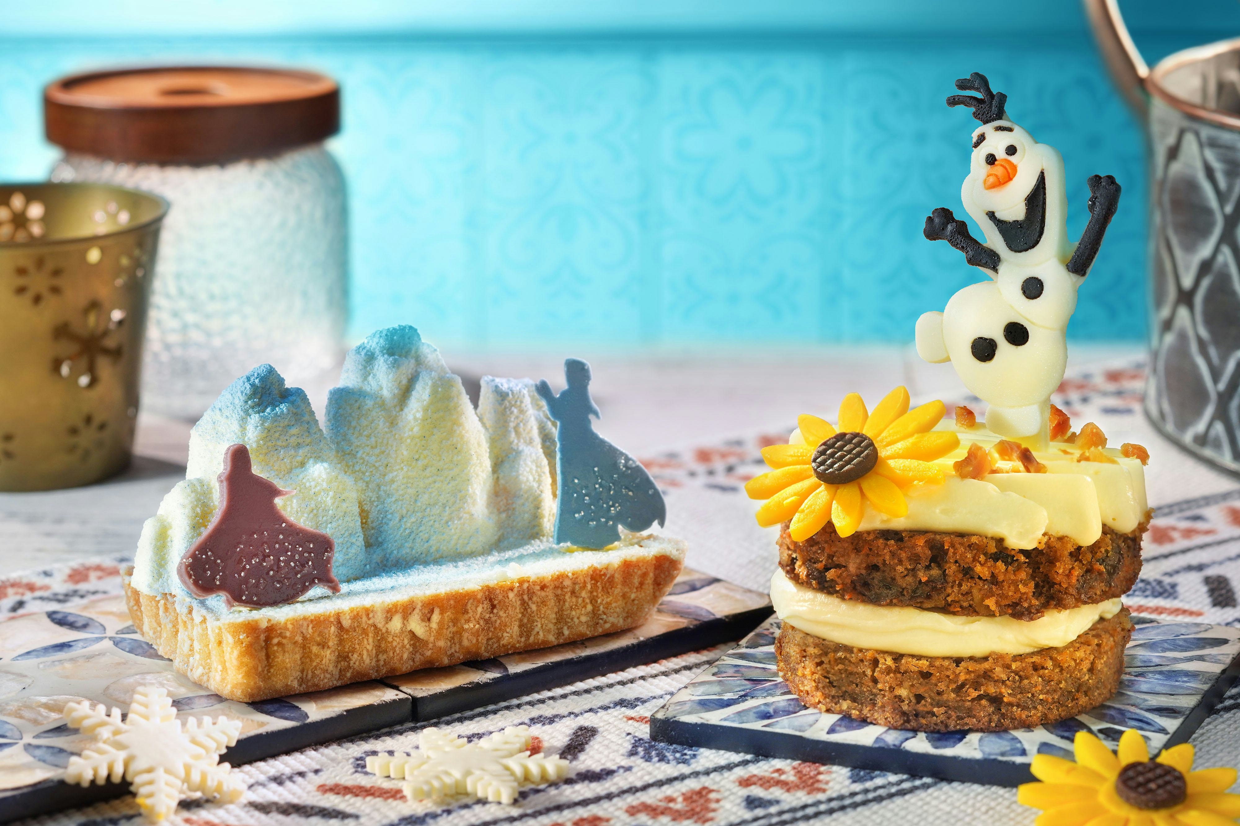 The North Mountain Almond Tart and Olaf Celebration Cake are both available to purchase at Northern &hellip;