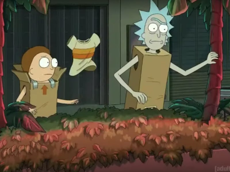 Rick and Morty