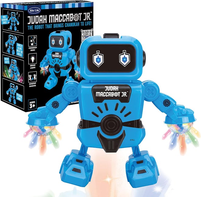 Rite Lite Judah Maccabot Jr. Chanukah Robot