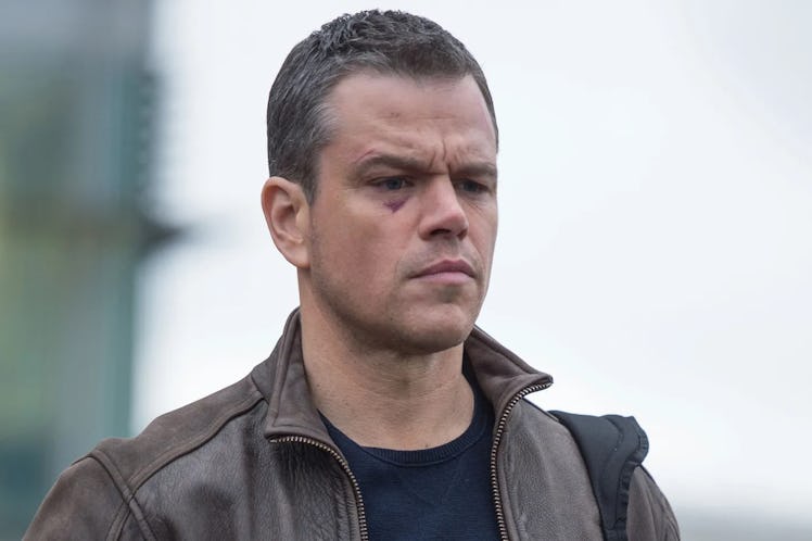 Even at 45 in 2016’s Jason Bourne, he wasn’t the man he once was.