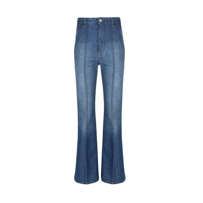 Victoria Beckham Brigitte High-waisted Flared Jeans
