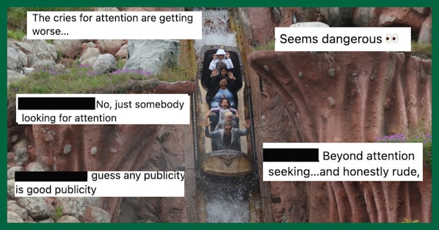 A nursing mom went viral for a candid moment captured by a ride camera at Disney World’s EPCOT cente...