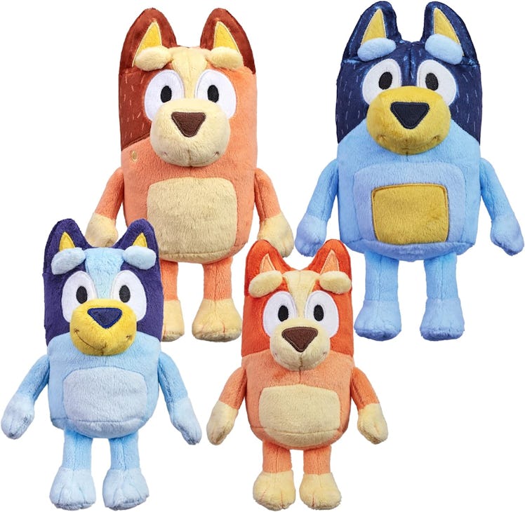 Bluey Mini Plush Toys