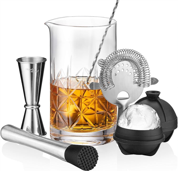 Mixology & Craft Cocktail Set (7-Pack)