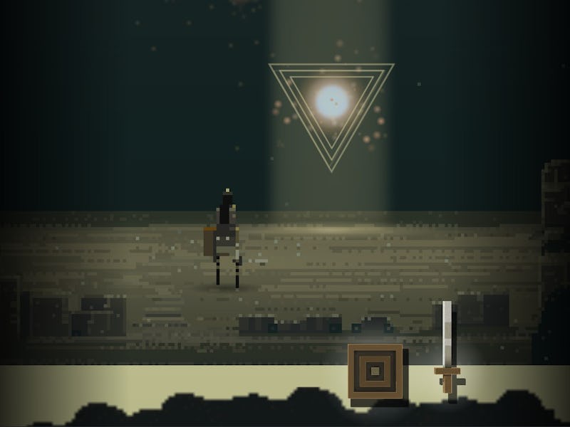 screenshot from Superbrothers: Sword and Sworcery EP