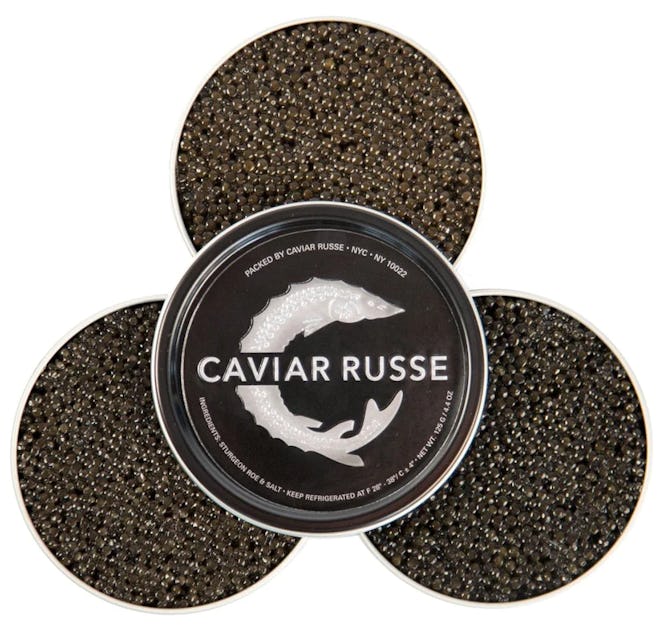 Classic Signature caviar russe, one of the best Christmas gifts for wife 2023