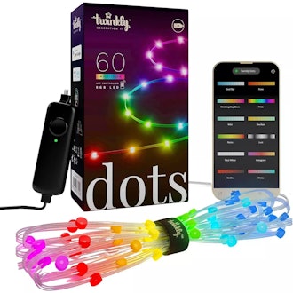 Twinkly Dots App-Controlled Flexible LED Light String
