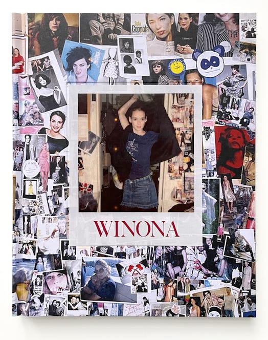 the cover of the new book "winona"