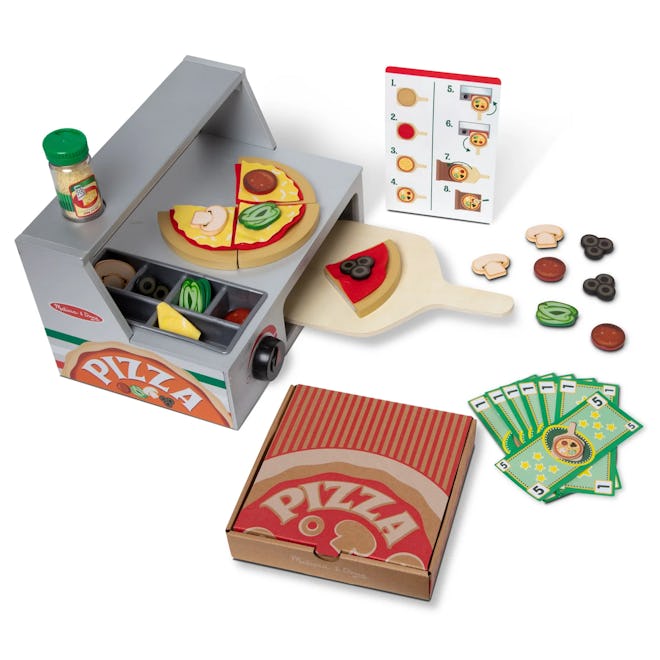 melissa and dough top and bake pizza counter is on sale for black friday 2023