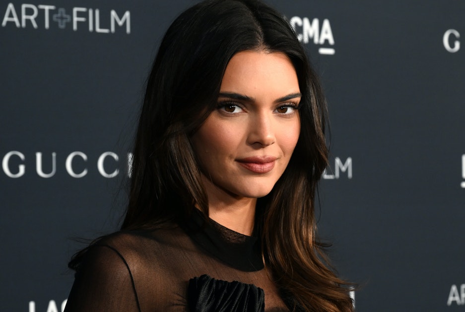 Kendall Jenner Flaunted Major Underboob In Her NSFW Calvin Klein Ad