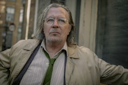 Gary Oldman as Jackson Lamb in Slow Horses' Season 3, which is based on Mick Herron's book, 'Real Ti...