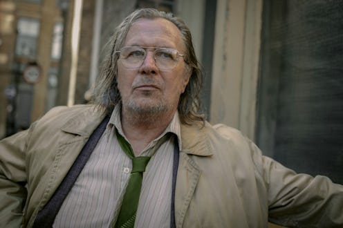 Gary Oldman as Jackson Lamb in Slow Horses' Season 3, which is based on Mick Herron’s book, ‘Real Ti…