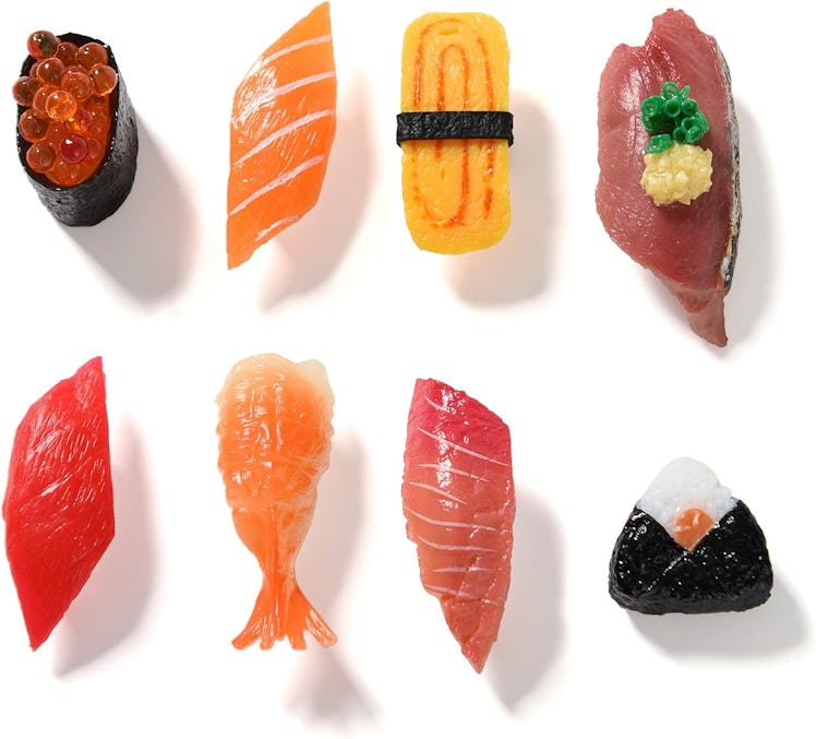 HEY FOLY Sushi Magnets (8-Pack)