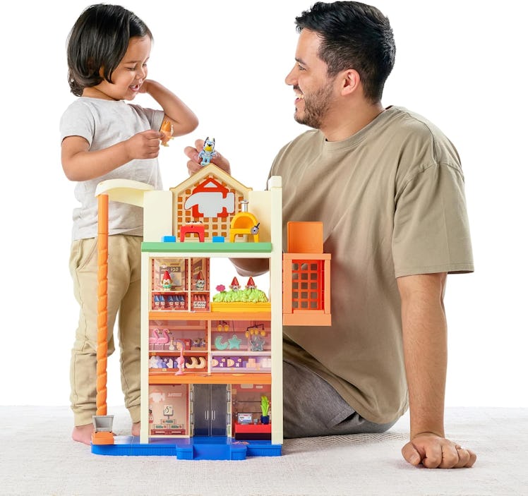 Bluey Hammerbarn Shopping Playset