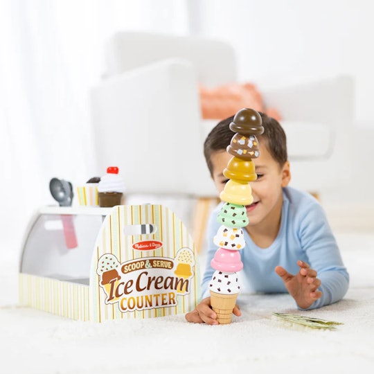 Melissa and doug ice cream stand is on sale for black friday