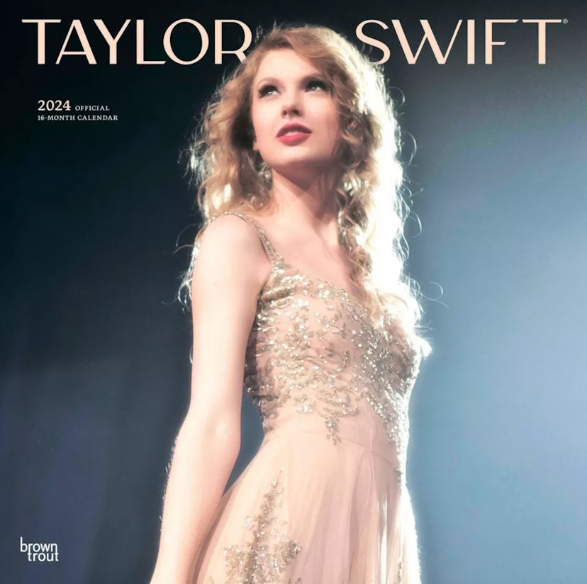 Taylor Swift 2024 Wall Calendar 