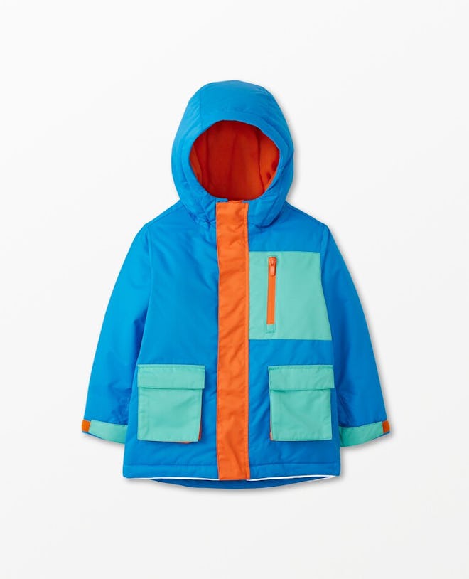 Colorblock Snow Jacket