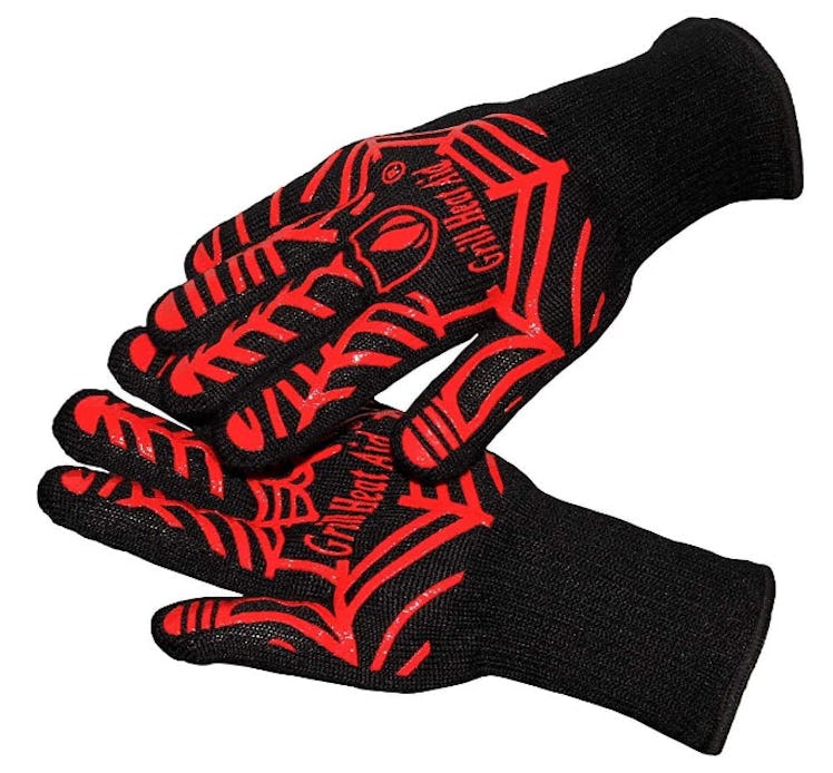 Grill Heat Aid Heat-Resistant Gloves