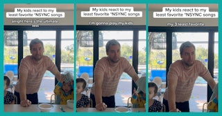 Lance Bass put his kids through the “ultimate test” to see if they agreed with his lack of enthusias...