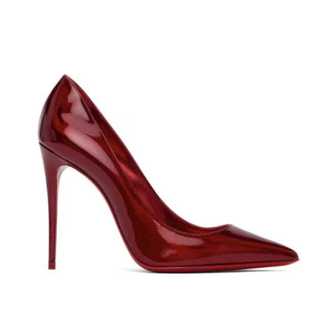 Christian Louboutin Red Kate 100 Heels