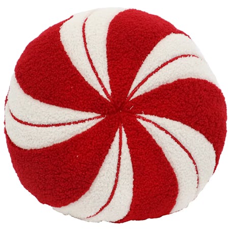 Michaels Red & White Lollipop Pillow by Ashland®