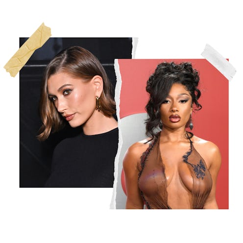 Hailey Bieber and Megan Thee Stallion cement "espresso makeup" as the beauty trend to watch for wint...