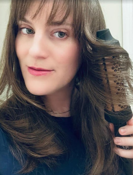 amika blowout babe thermal ionic hairbrush review