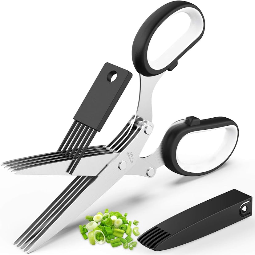 POROMI Herb Scissors Set