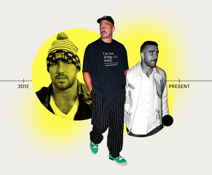 Travis Kelce’s Style Evolution Proves He's Got (Fashion) Game
