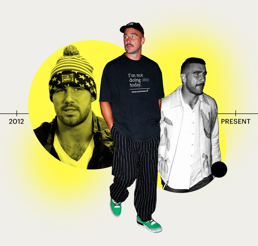 Travis Kelce’s Style Evolution Proves He's Got (Fashion) Game