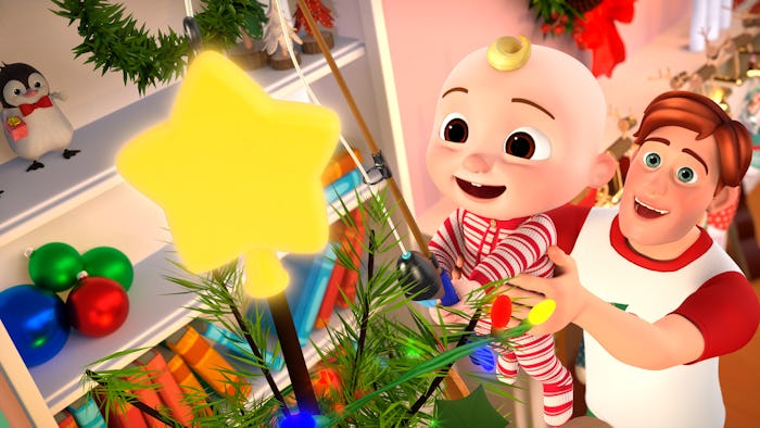 CoComelon holiday episodes are premiering on Netflix.