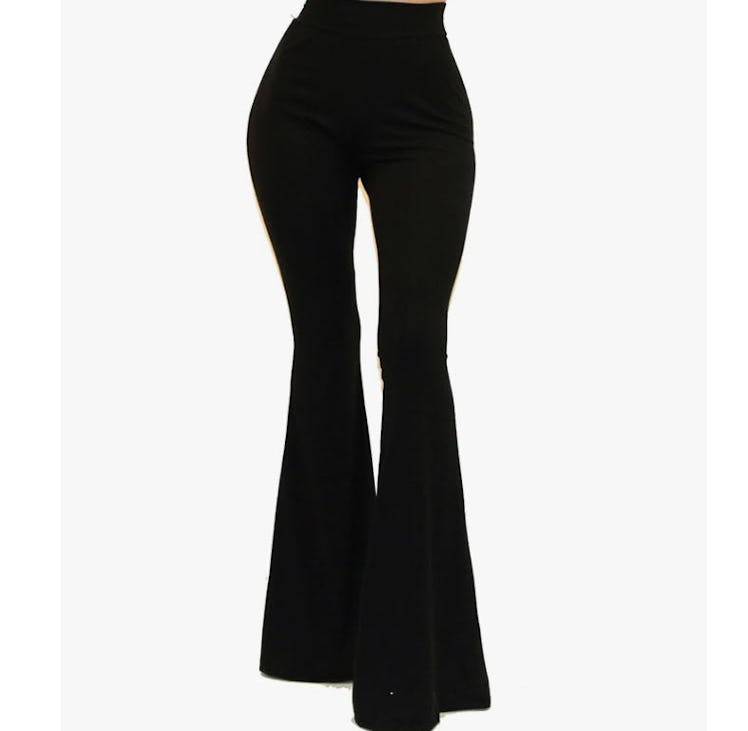 Vivicastle Comfy Stretchy Bell Bottom Flare Pants